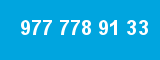 977 778 91 33 977 778 91 33